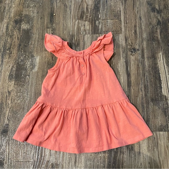 ❌SOLD❌ 2/20 Cupcakes and cashmere cute summer flutter dress 3T - Picture 6 of 8